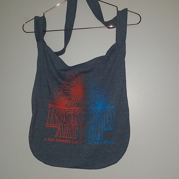 🔴SOLD🔴 Soft Crossbody Bag with Graphics - Picture 2 of 2